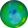 Antarctic Ozone 1983-08-23